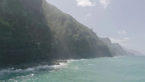 Kauai Coast 1 스톡 동영상 76330713