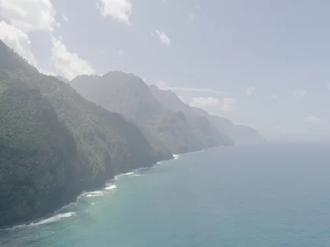 Kauai Coast 6 스톡 동영상 76479194