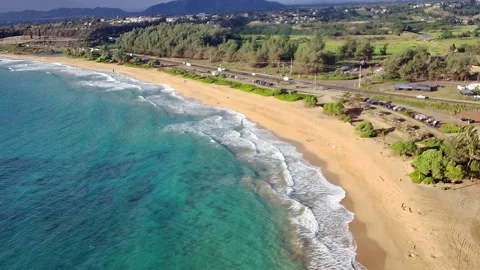 Kauai Coast 스톡 동영상 297925705
