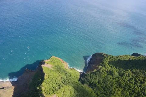 Kauai coast Stock Photos