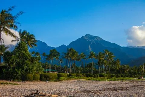 Kauai landscape Stock Photos
