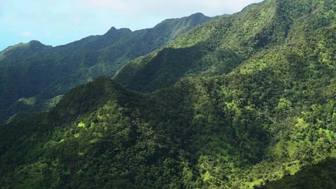 Kauai, mountains  Stock Footage 93704251