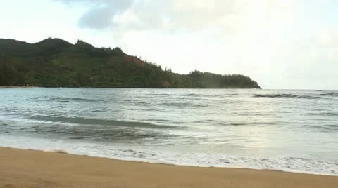 KauaiSurf Stock Footage 9455715