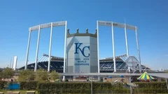 Kauffman Stadium Upgrades, Timelapse of the Action