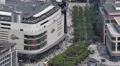 Kaufhof Gallery Frankfurt Busy Shopping Mall Street People Walk Crowd Shoppers HD Footage