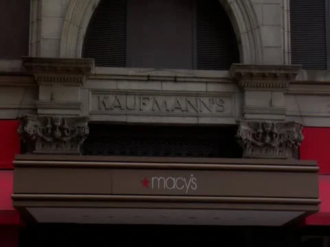 Kaufmann's Building Stock Footage 10893623