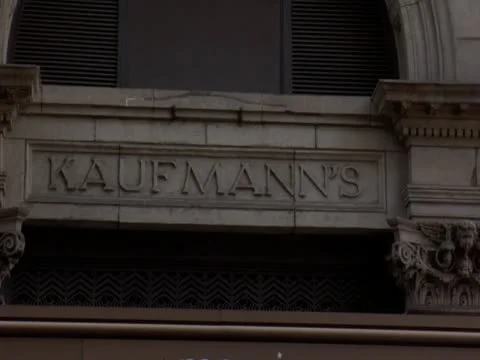 Kaufmann's Building Stock Footage 10893625