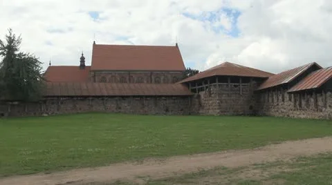 Kaunas Castle a Stock Footage 11496398