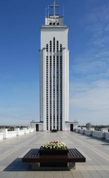 Kaunas Cathedral Stock Photos