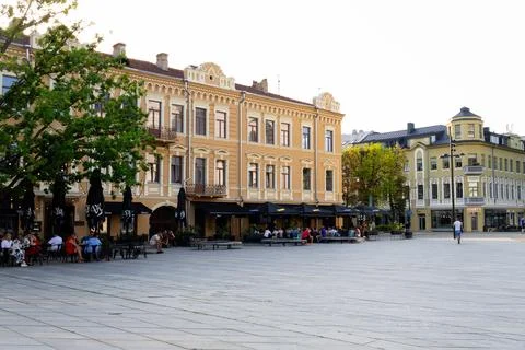 Kaunas Independence Square Stock Photos