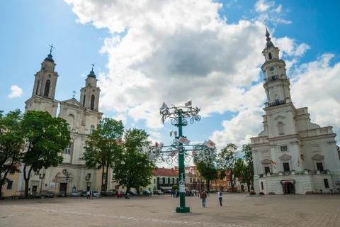 Kaunas, Lithuania Stock Photos