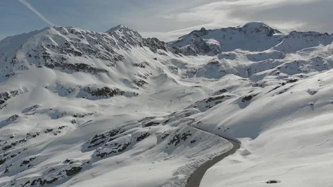 Kaunertal glacier  01 Stock Footage 119970512