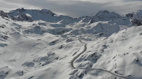 Kaunertal glacier Stock Footage 119970496