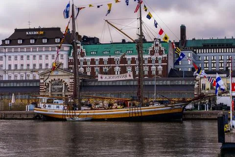 Kauppatori 写真素材