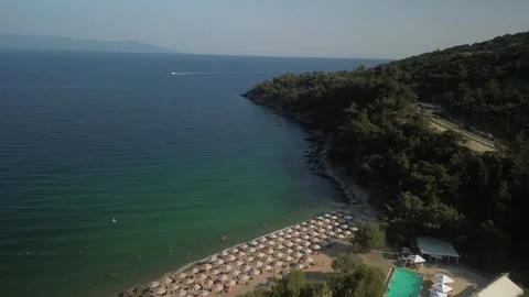 KAVALA BATIS BEACH 02 Stock Footage 280227047