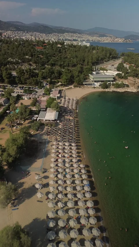 KAVALA BATIS BEACH 03 Stock Footage 280227075