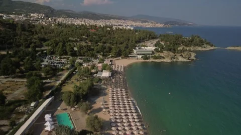 KAVALA BATIS BEACH 04 Stock Footage 280227068