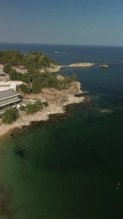 KAVALA BATIS BEACH 06 Stock Footage 280227090