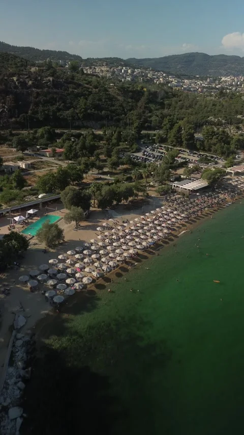 KAVALA BATIS BEACH 08 Stock Footage 280227093