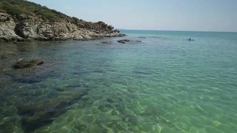 KAVALA First Dune BEACH Stock Footage 280269750