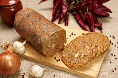 Kavurma on the table. 写真素材