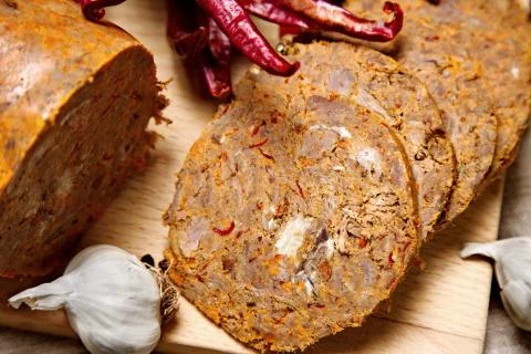 Kavurma on the table. 写真素材