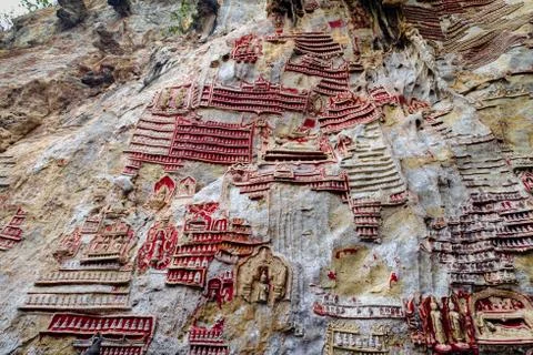 Kaw Goon Cave Stock Photos