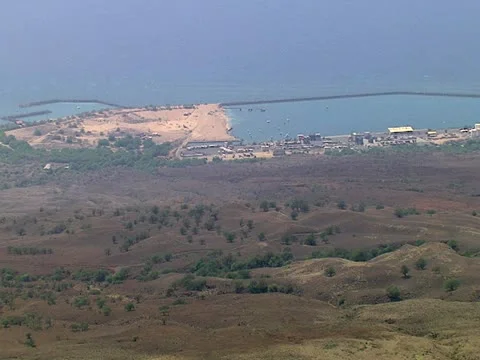 Kawaihae Harbor Stock-Footage 22244178