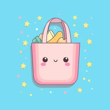 Kawaii cute tender padlock element vector illustration Stock Illustration