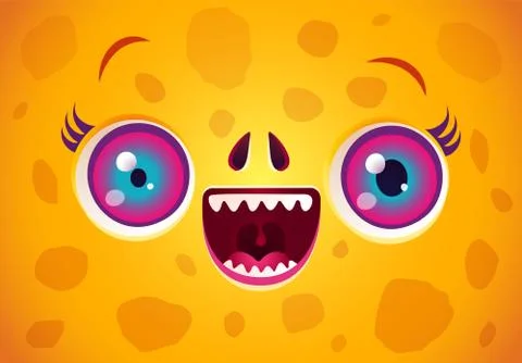 Kawaii face of dragon Ilustración de archivo