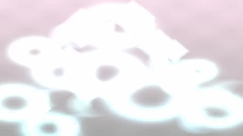 Kawaii ornaments Stock Footage 324498943