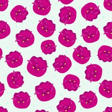 Kawaii red cabbage vegetable seamless pattern 스톡 일러스트
