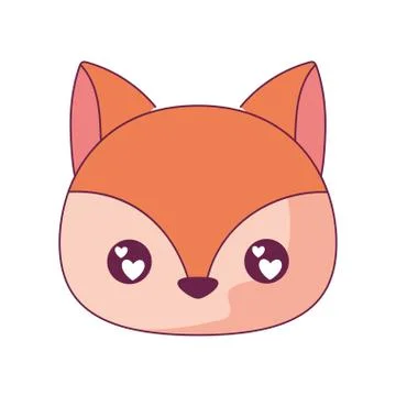Kawaii squirrel cartoon vector design Stock Illustration