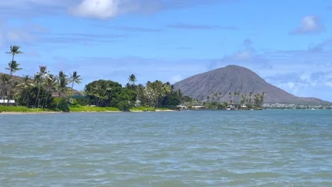 Kawaikui Beach Stock Footage 167108672