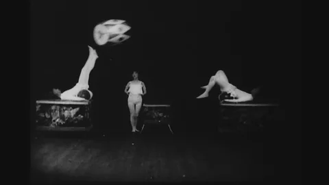 Kawana Trio Performance Stock Footage 88387842