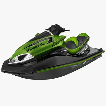 Kawasaki Ultra 310 Jet Ski ~ 3D Model #90935606 | Pond5