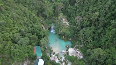 Kawasan Falls – Philippines Stock Footage 303286302