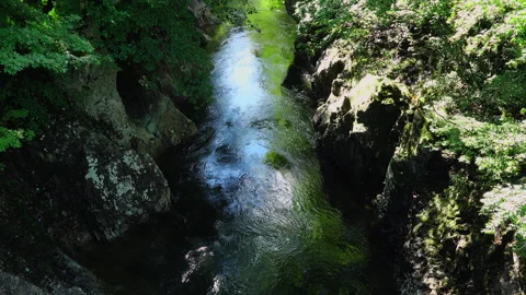 Kawauchigawa Gorge Stock-Footage 332228523