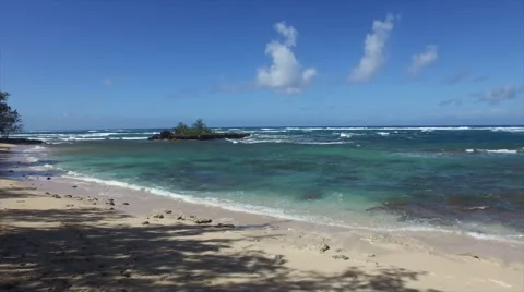 Kawela Bay Video stock 46693849