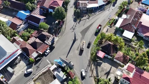 Kawiley Intersection Stock Footage 273176160