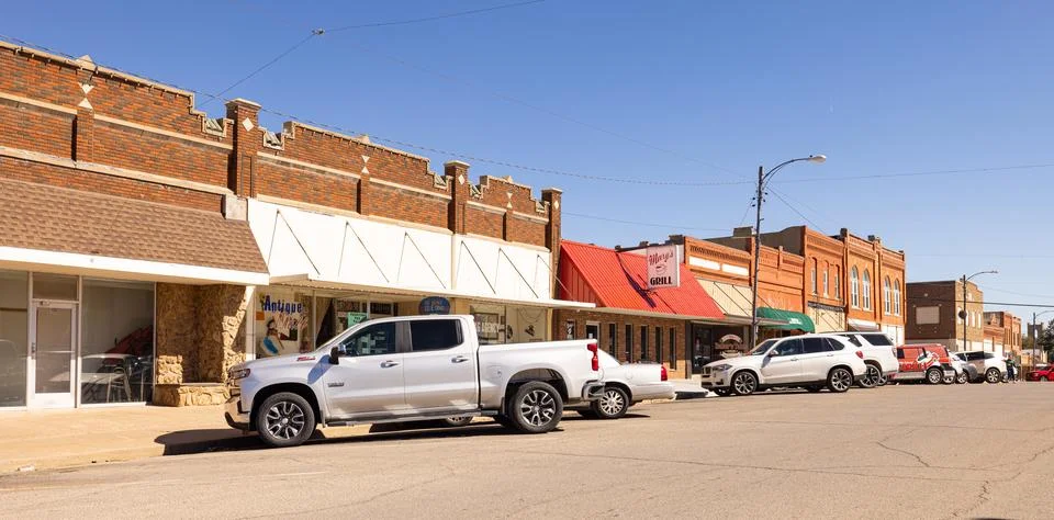 Kay County Foto stock