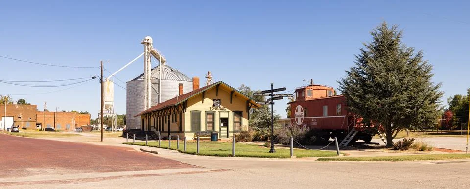 Kay County Foto stock