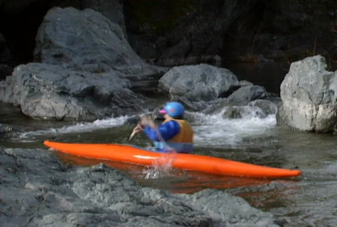 Kayak 01 Stock Footage 491717