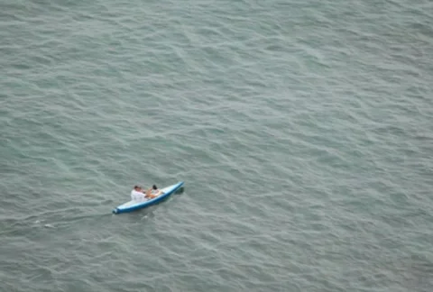 Kayak 01 SD Video stock 8534903