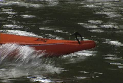 Kayak 03 Stock Footage 491718