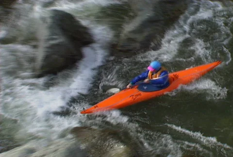 Kayak 06 Stock Footage 491723