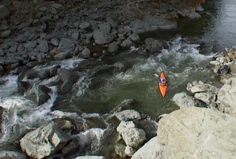 Kayak 10 Stock Footage 491732