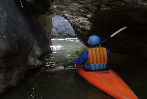Kayak 12 Stock Footage 488230