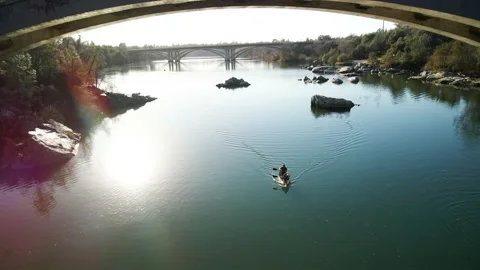 Kayak 2 Video stock 147162240