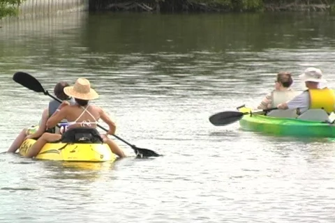 Kayak 3 動画素材 158582